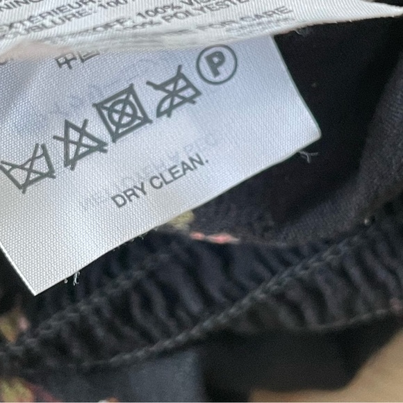 Madewell Smocked Crop Jumpsuit in Flower Toss 47312 - Picture 5 of 16